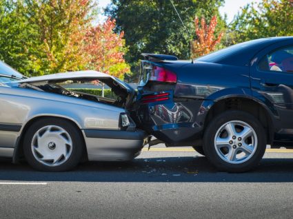 Acidente automóvel no estrangeiro