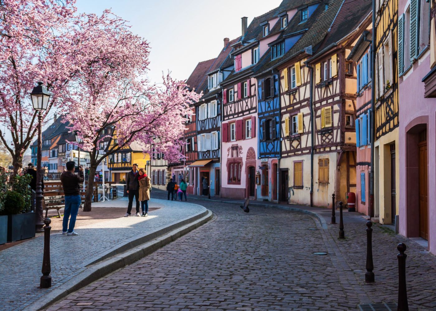 Rua em Colmar