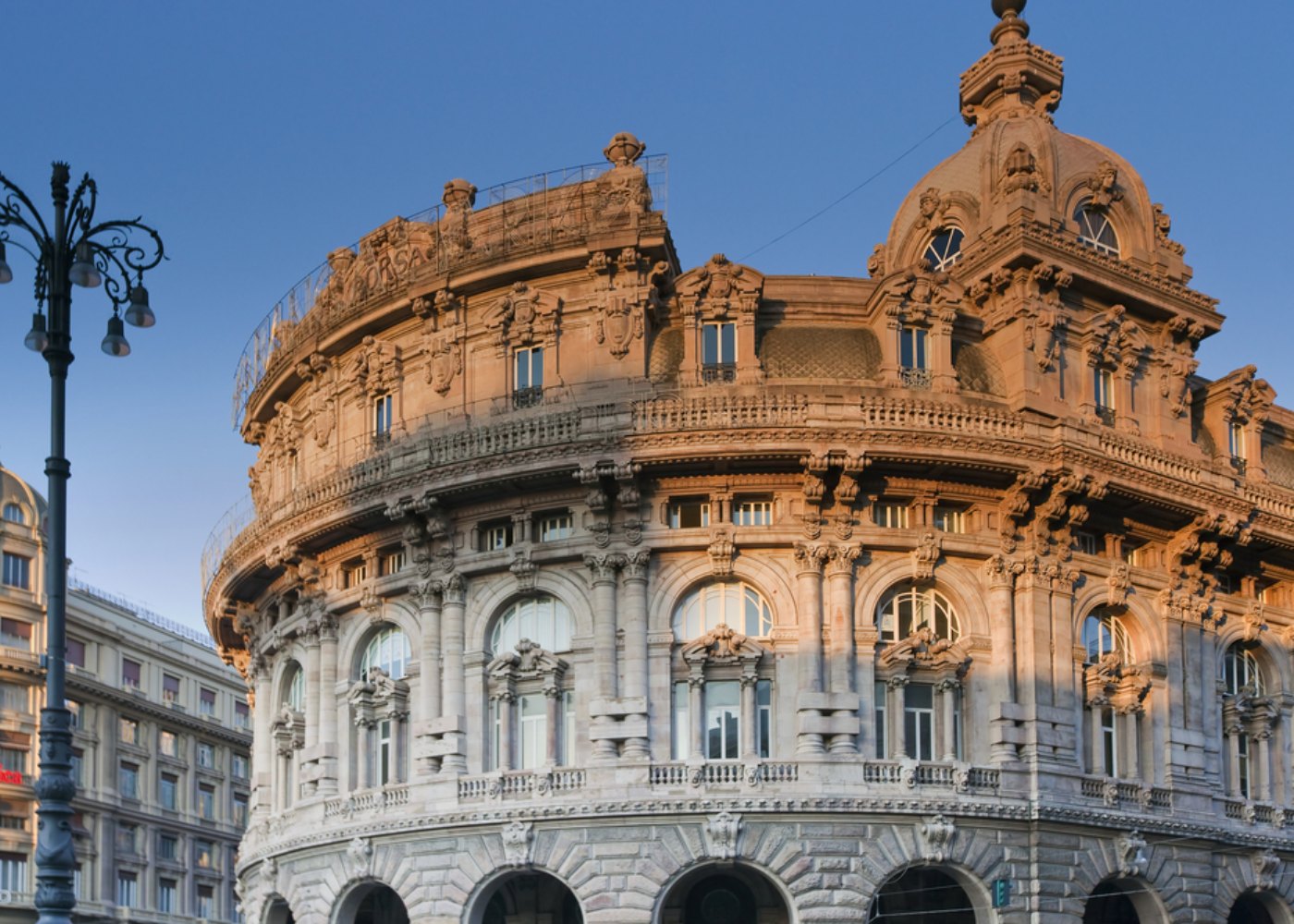 Edifício histórico em Génova