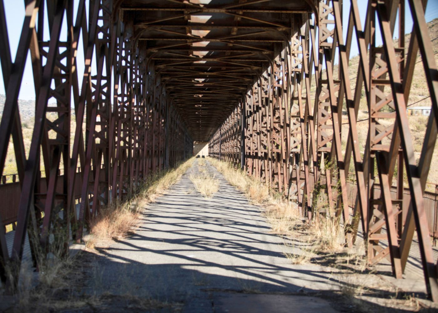 Antiga ponte no Pocinho