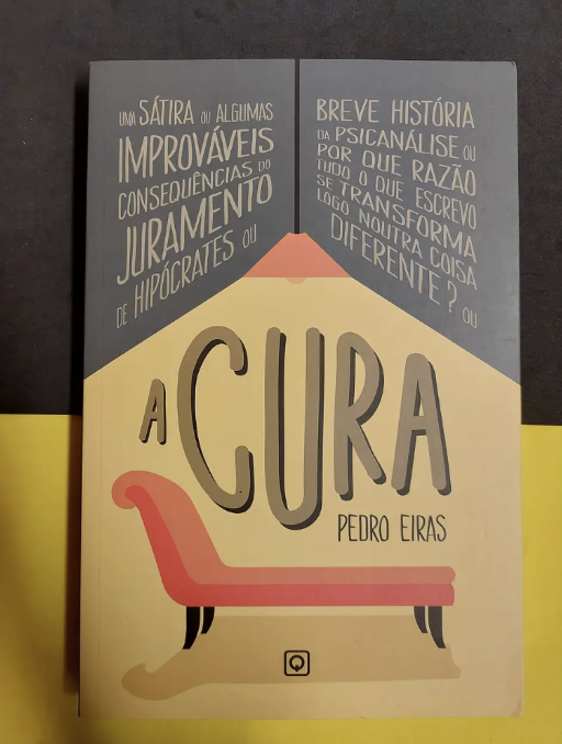 Livro A Cura