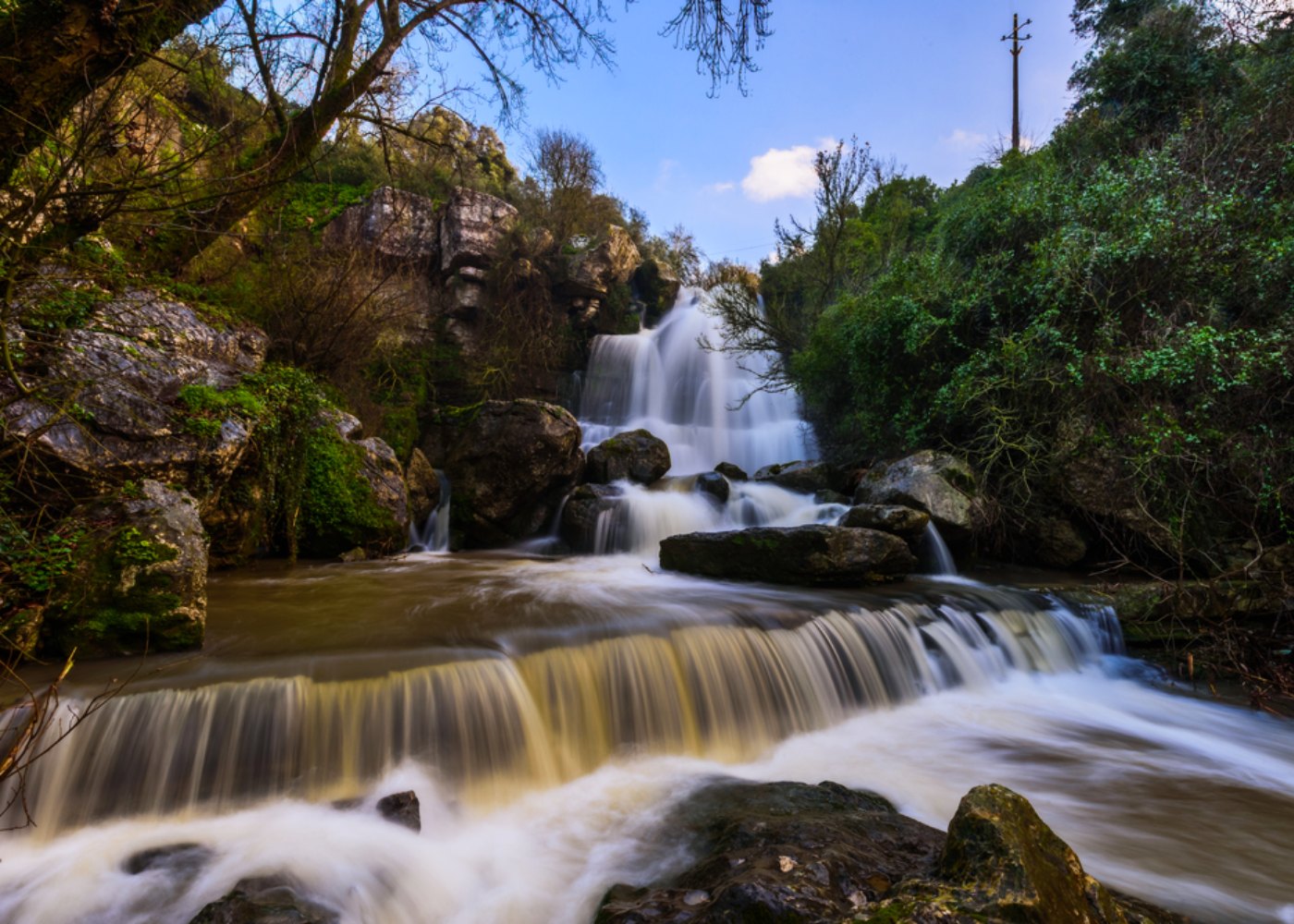 Cascata da Fervença no Sabugueiro