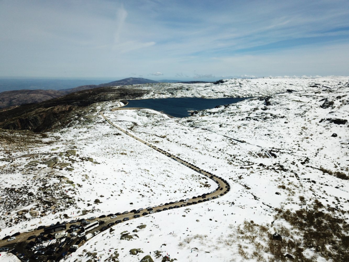 Estrada para o Sabugueiro