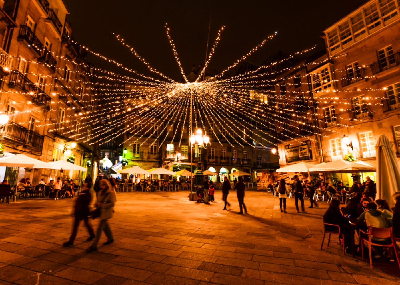 Praça em Vigo