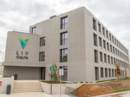 Edifício LIV CoLife para nómadas digitais