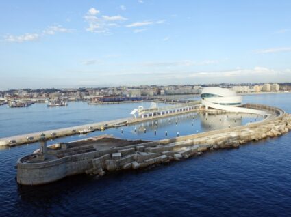 Porto de leixões no norte