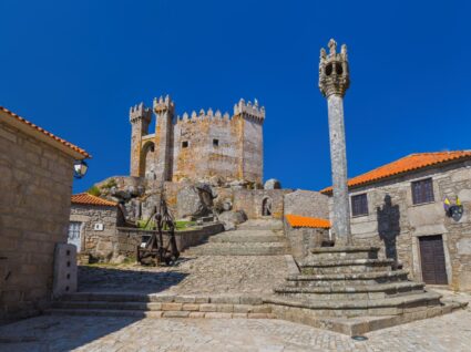 Castelo de Penedono em dia de sol