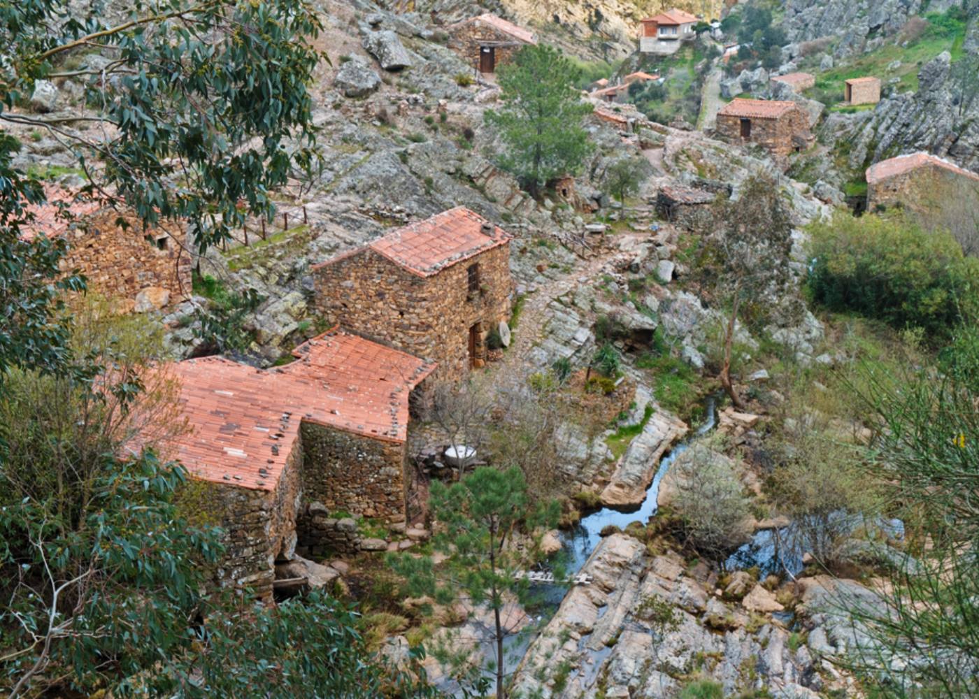 Moinhos em penha garcia