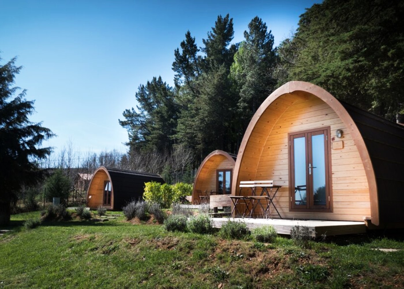 Pods no parque biológico de Vinhais