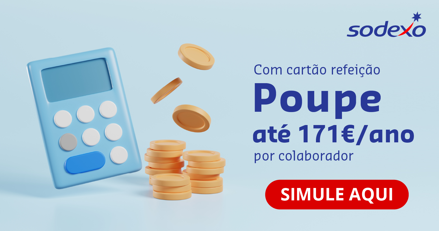 banner simulador poupança cartão de refeição