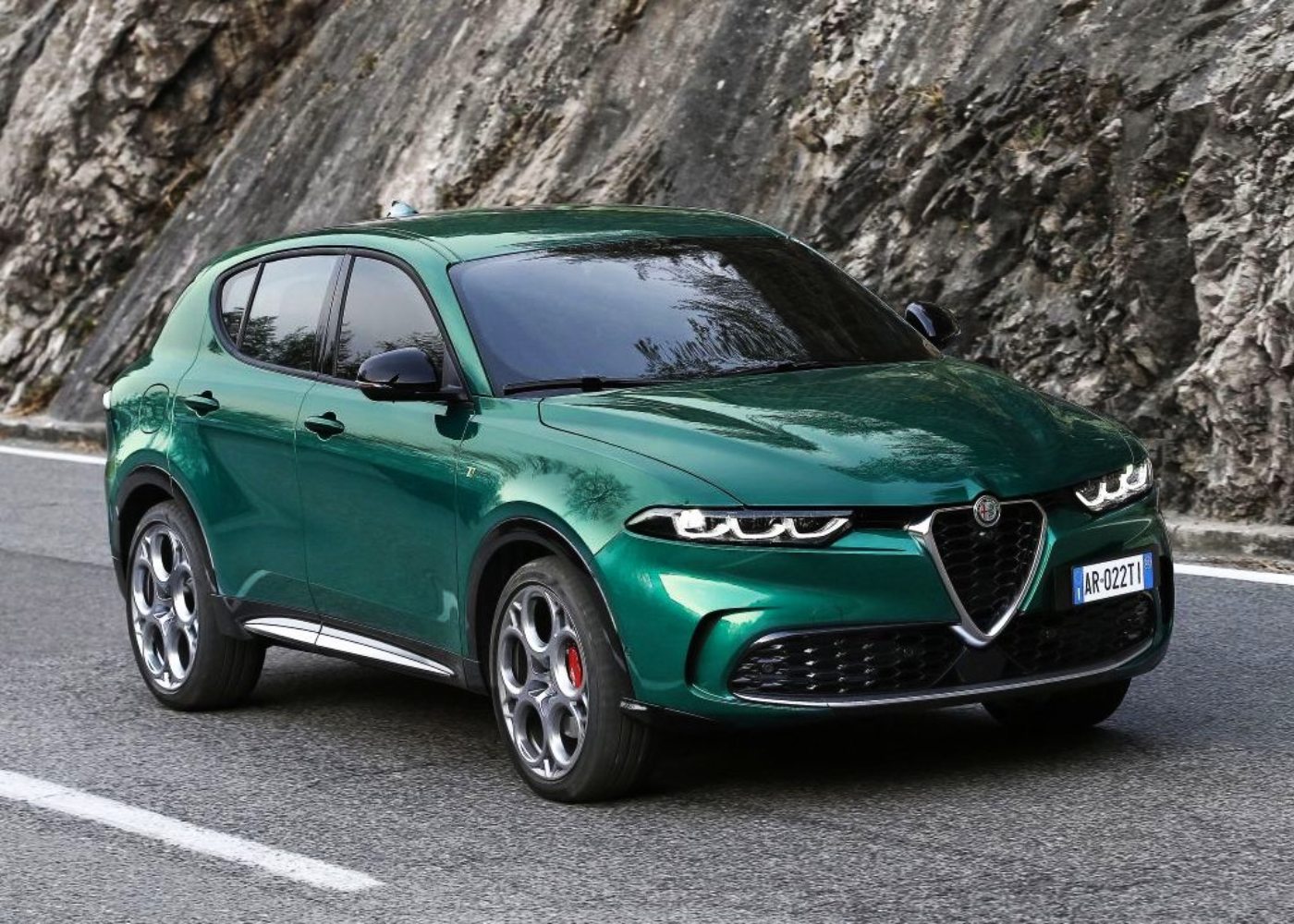 Alfa Romeo Tonale verde