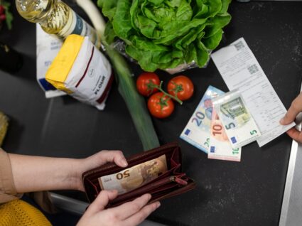 Aumento de preço do cabaz alimentar