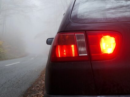 Luzes traseiras de automóvel