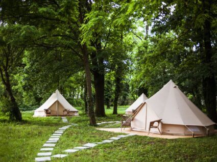 tendas de glamping