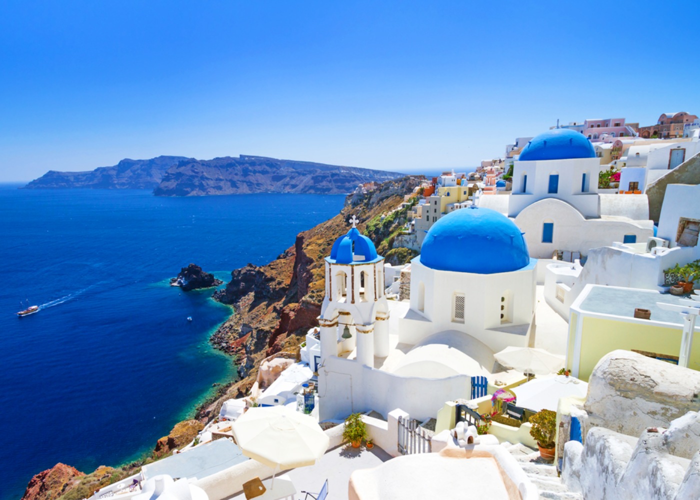 ilhas gregas santorini