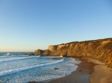 Praia da Amália no Brejão