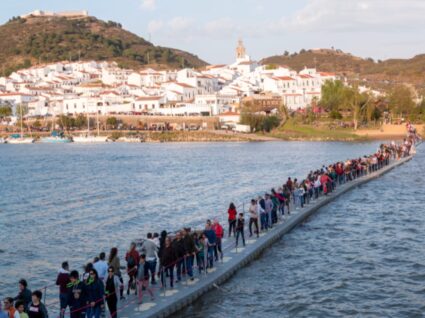 Ponte pedonal em alcoutim