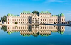 Palácio em Viena