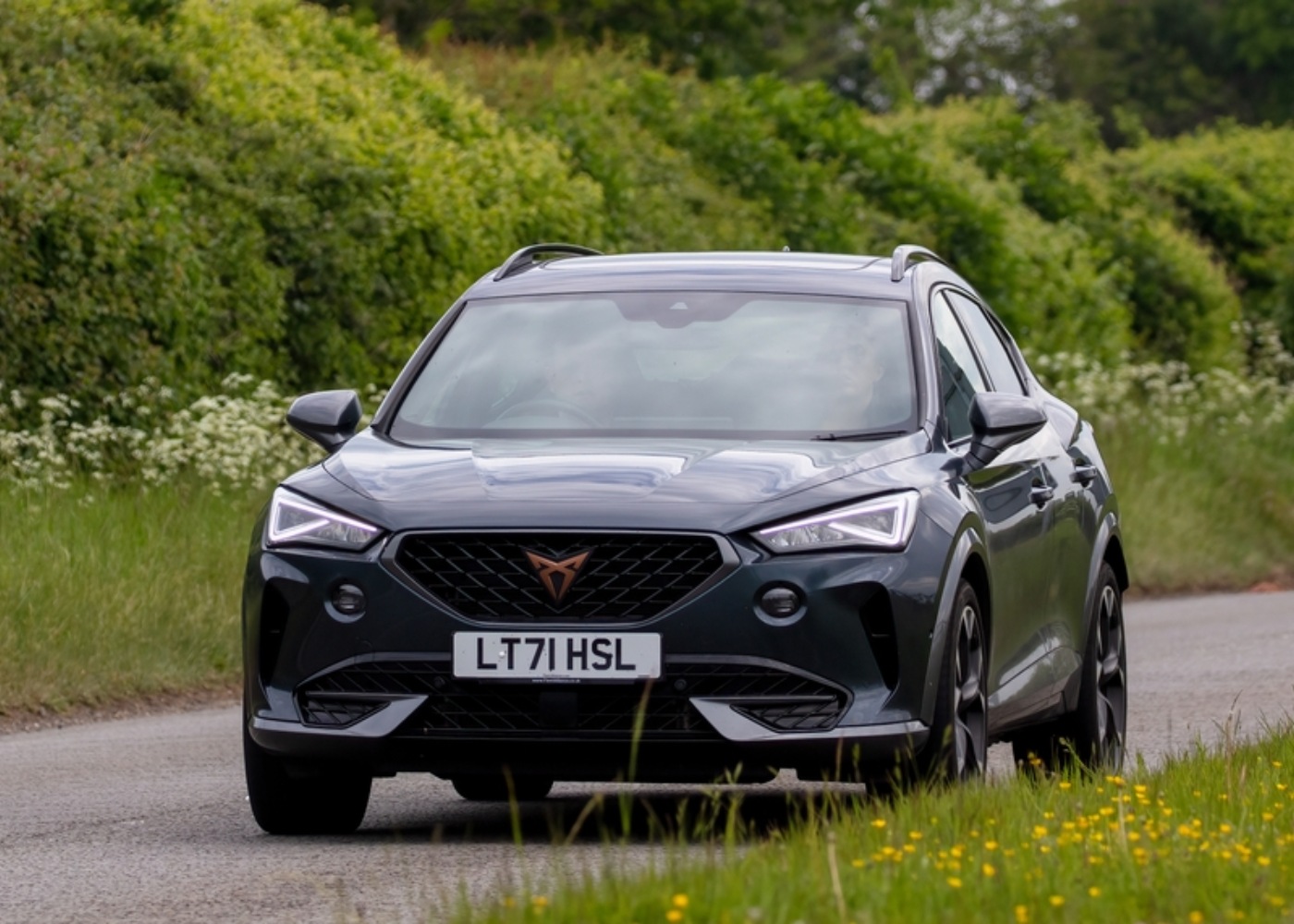 Cupra na estrada