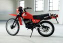 Yamaha DT 50 vermelha