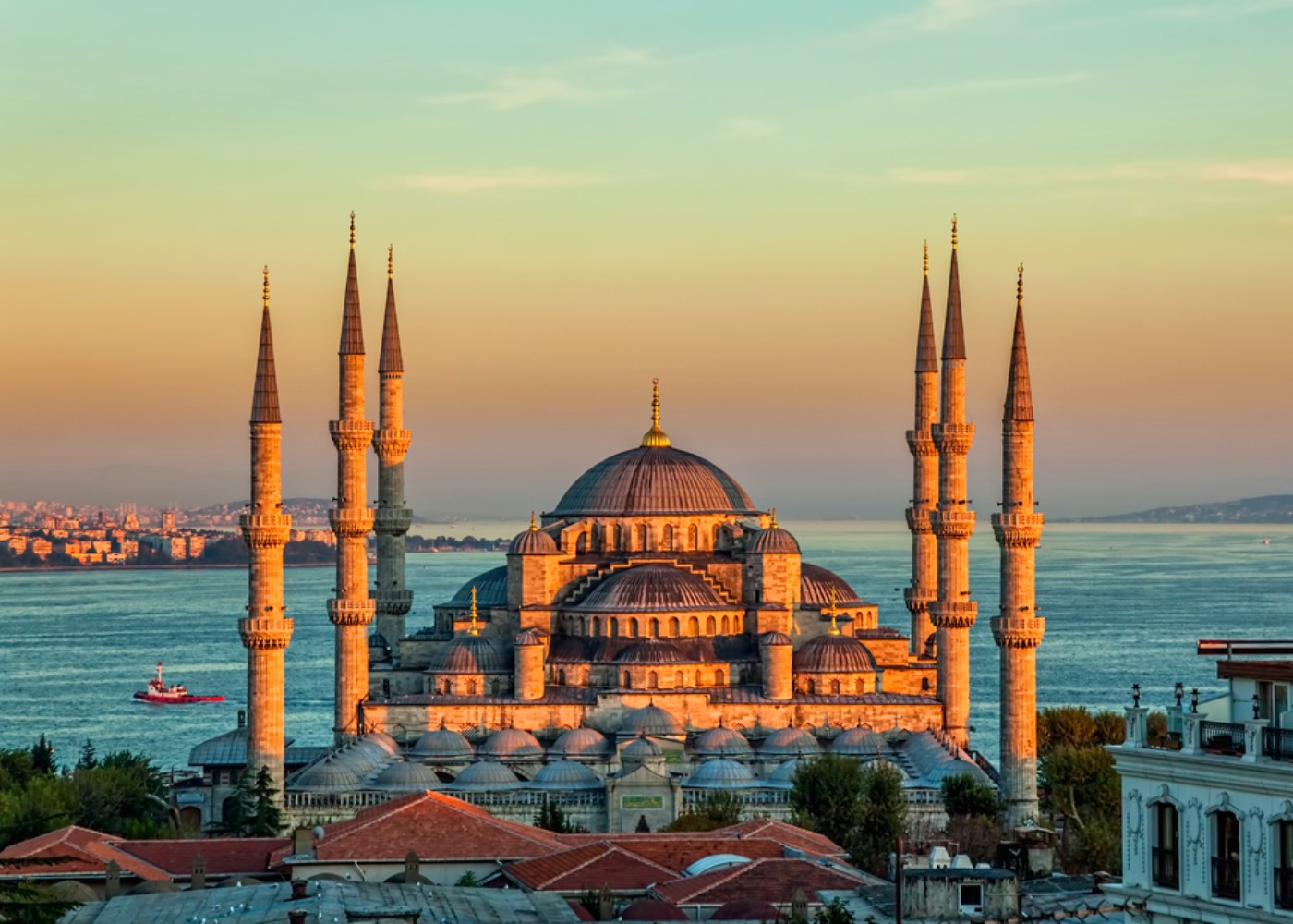 Mesquita em Istambul