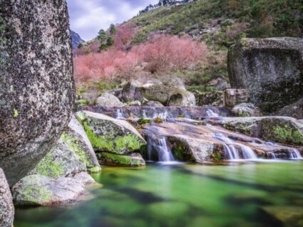 Praias fluviais na serra da estrela