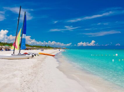 praia de Varadero em Cuba