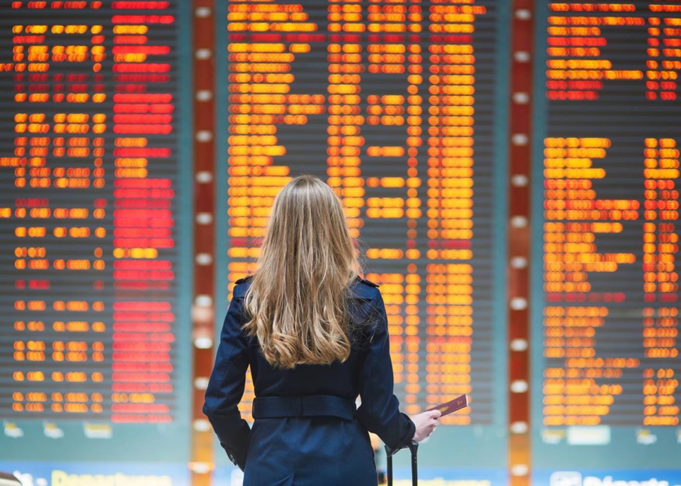 voo atrasado ou cancelado