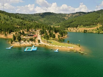 praia fluvial de Meimão