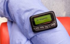 Pagers ainda usados na saúde