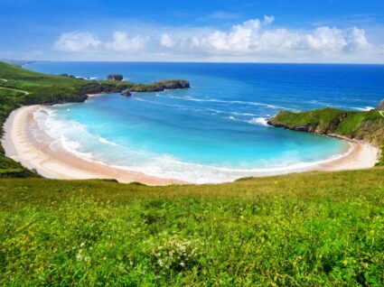 praias no norte de espanha