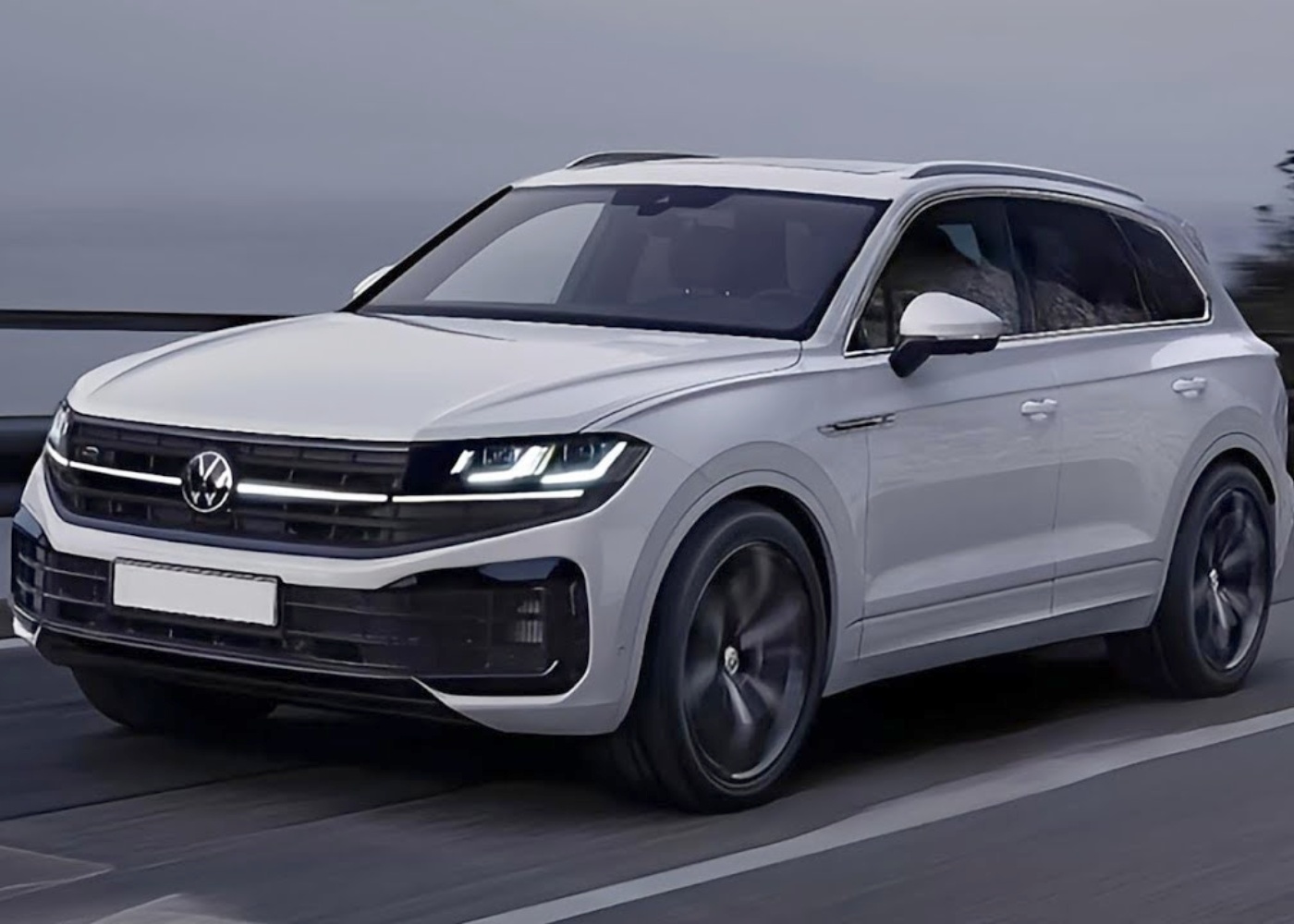 Volkswagen touareg branco