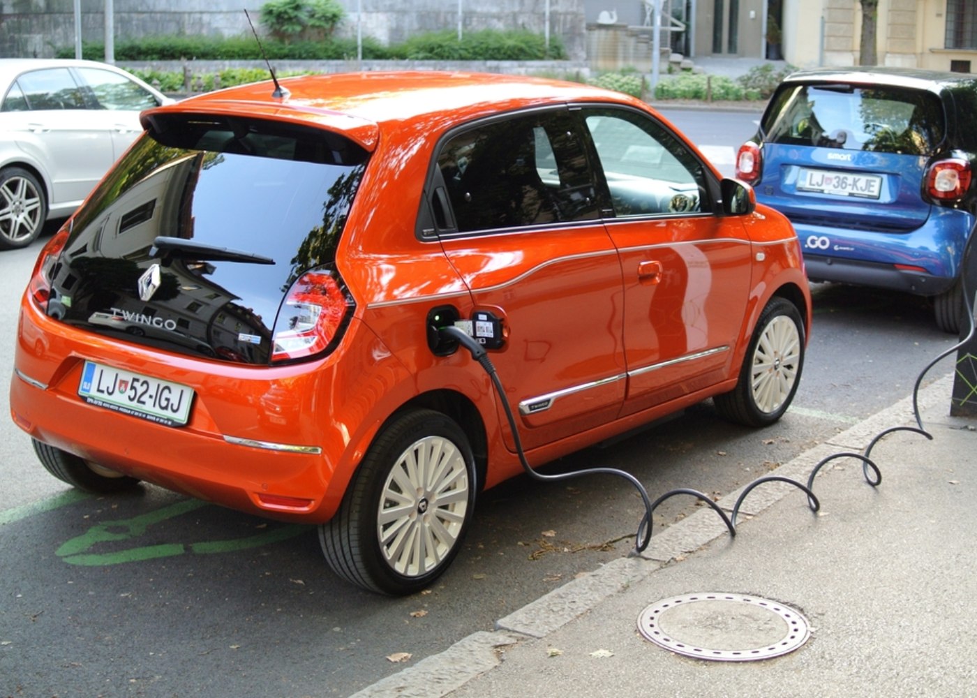 Renault Twingo Elétrico