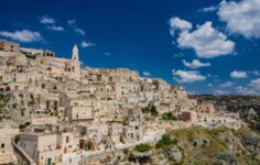 Vista de Matera