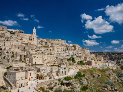 Vista de Matera