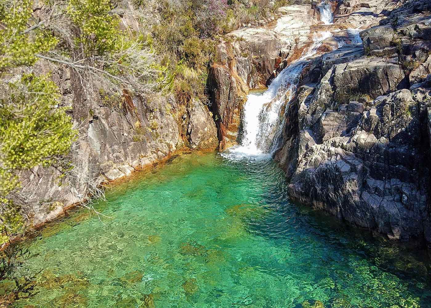cascatas do gerês