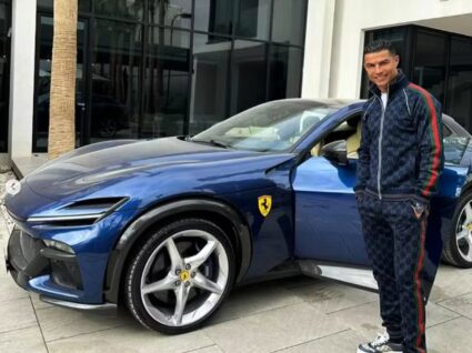 Ferrari Purosangue de Cristiano Ronaldo