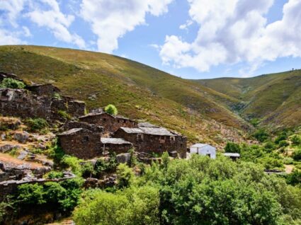 Vista da Aldeia de Drave