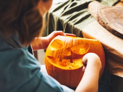 Abóboras de Halloween