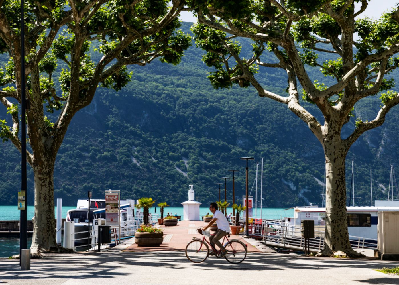 Aix-les-Bains em França