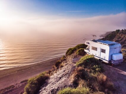 Férias de autocaravana