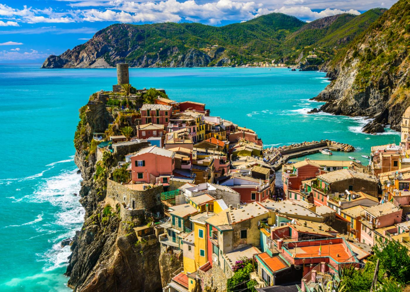 vista de Cinque Terre