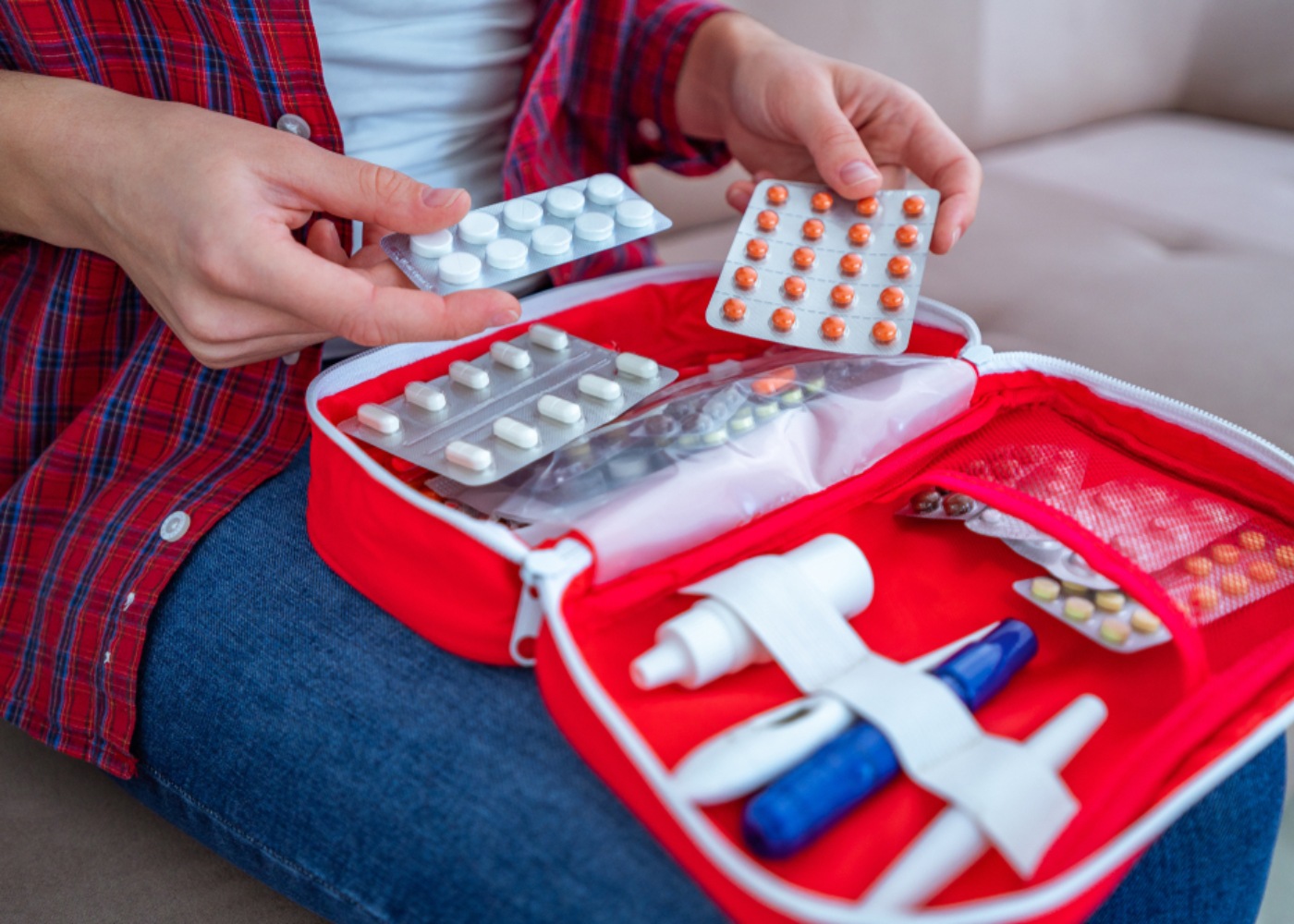 Regras para viajar com medicamentos