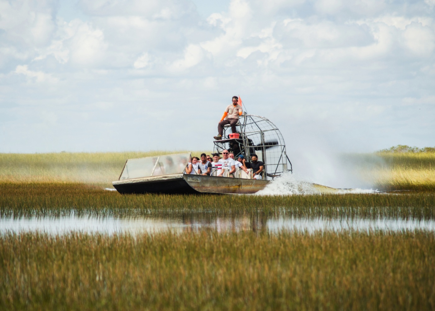 Parque everglades em Miami