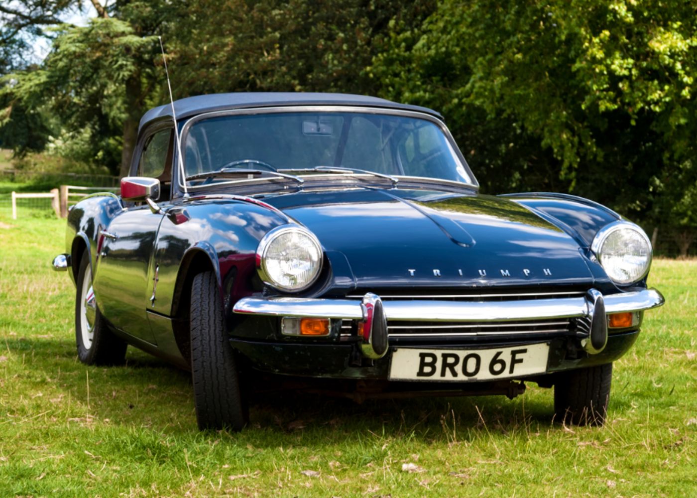 Triumph spitfire