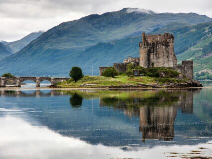 paisagens das Highlands na Escócia