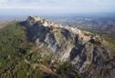 Vista aérea de Marvão