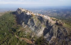 Vista aérea de Marvão