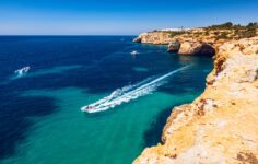 Trilho dos sete vales suspensos no algarve