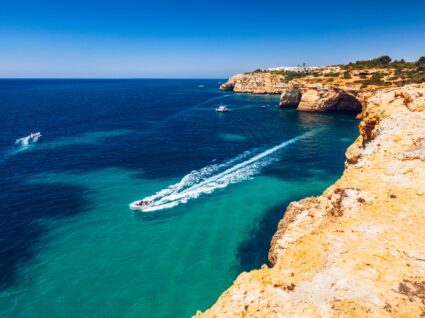 Trilho dos sete vales suspensos no algarve